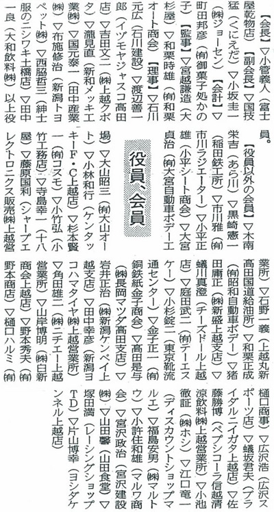 上越新聞（昭和63年2月25日）